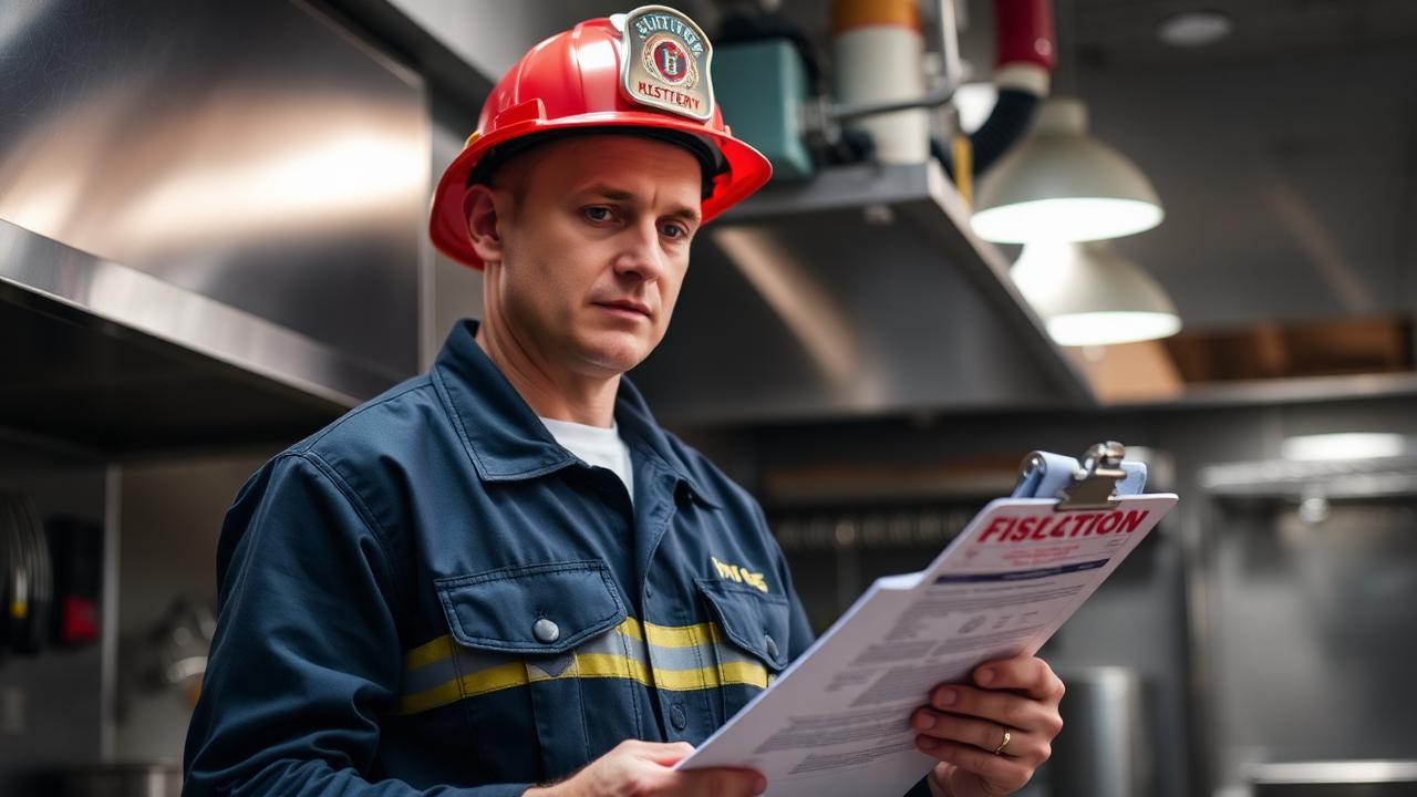 What Should You Do If Your Restaurant Fails a Fire Inspection?