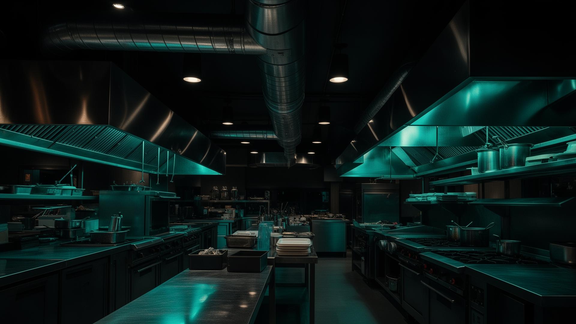 Commercial kitchen hood cleaning and grease trap cleaning service — Pro Kitchen Services